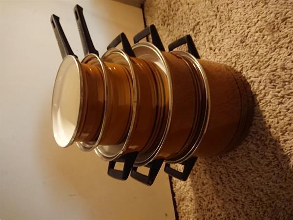 Grote foto pannenset huis en inrichting potten en pannen