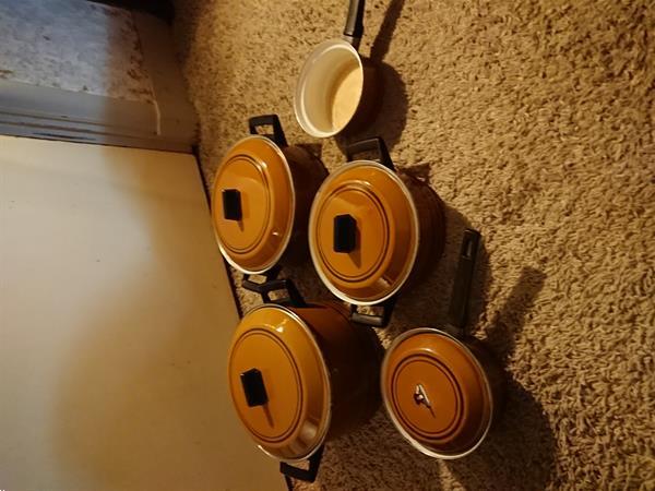 Grote foto pannenset huis en inrichting potten en pannen