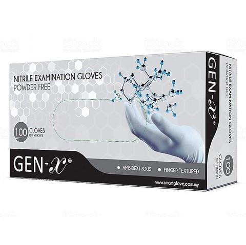 Grote foto gen x handschoenen soft nitrile large diversen verpleegmiddelen en hulpmiddelen