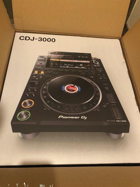 Grote foto pioneer cdj 3000 pioneer cdj tour1 pioneer ddj muziek en instrumenten dj sets en draaitafels