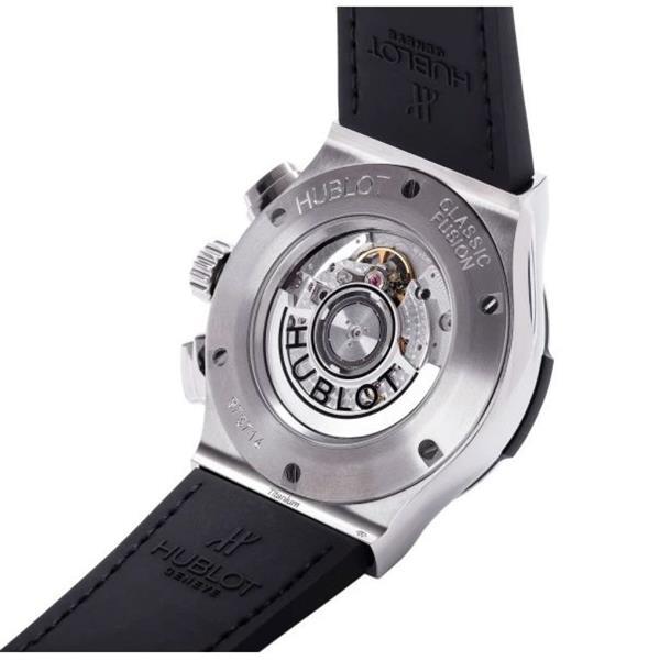 Grote foto hublot horloge classic fusion 45mm aerofusion titanium chron kleding dames horloges