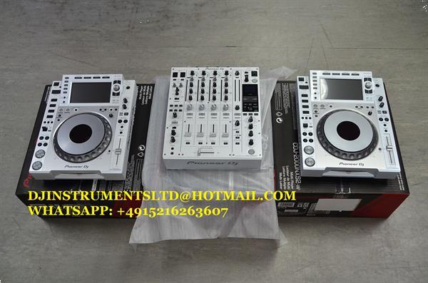 Grote foto pioneer dj 2x pioneer cdj 2000nxs2 djm 900nxs2 muziek en instrumenten dj sets en draaitafels