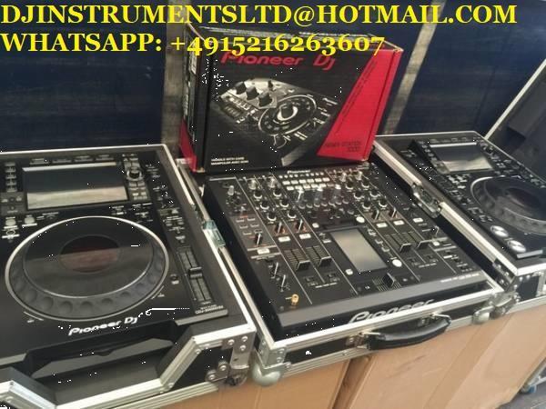 Grote foto pioneer dj 2x pioneer cdj 2000nxs2 djm 900nxs2 muziek en instrumenten dj sets en draaitafels