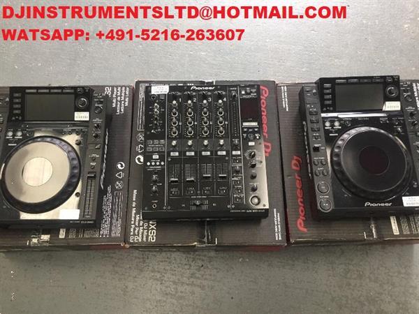 Grote foto pioneer dj 2x pioneer cdj 2000nxs2 djm 900nxs2 muziek en instrumenten dj sets en draaitafels