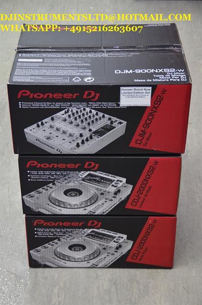 Grote foto pioneer dj 2x pioneer cdj 2000nxs2 djm 900nxs2 muziek en instrumenten dj sets en draaitafels