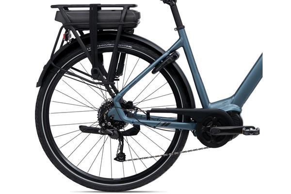 Giant Entour E+ 2 Dames Elektrische Fiets Blauw Ashes Kopen | Elektrische  Fietsen