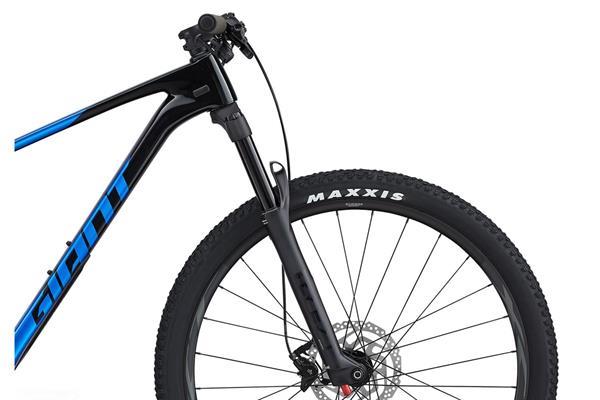 Giant XTC Advanced 3 Mountainbike 12V Zwart Blauw Kopen | Herenfietsen