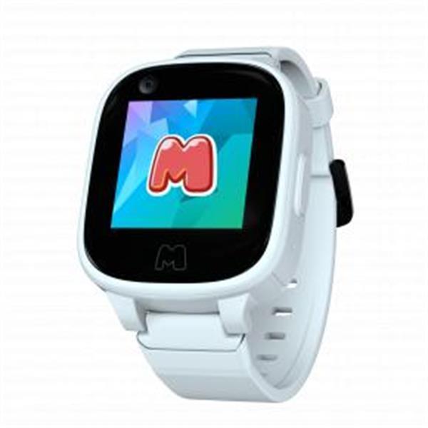 Grote foto moochies mw14wht connect smartwatch 4g white 1.4 capaci kleding dames horloges