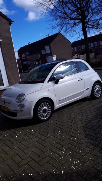 Grote foto fiat 500 1.2 lounge bj 2008 auto fiat