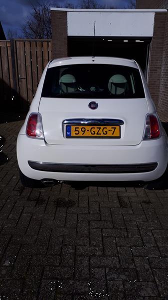 Grote foto fiat 500 1.2 lounge bj 2008 auto fiat