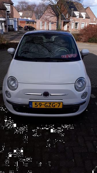 Grote foto fiat 500 1.2 lounge bj 2008 auto fiat