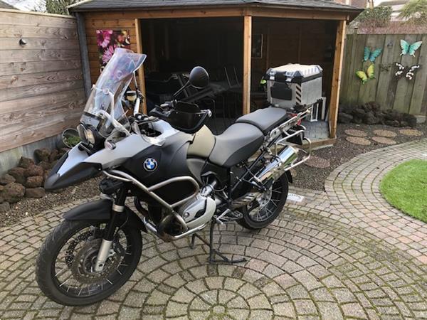 Grote foto bmw 1200 gs adventure motoren bmw