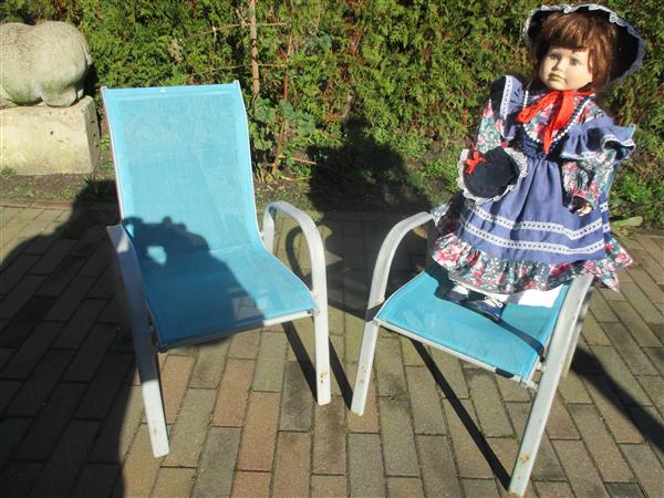 Grote foto 2 stoeltjes voor kinderen kinderen en baby kinderstoelen
