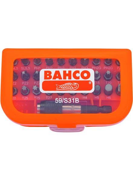 Grote foto bahco 59 s31b bitset in cassette 31 delig doe het zelf en verbouw gereedschappen en machines