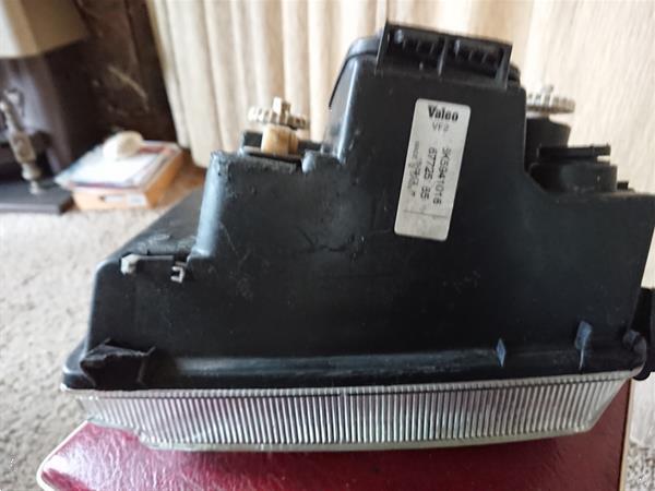 Grote foto koplamp links voor vw groep auto onderdelen verlichting