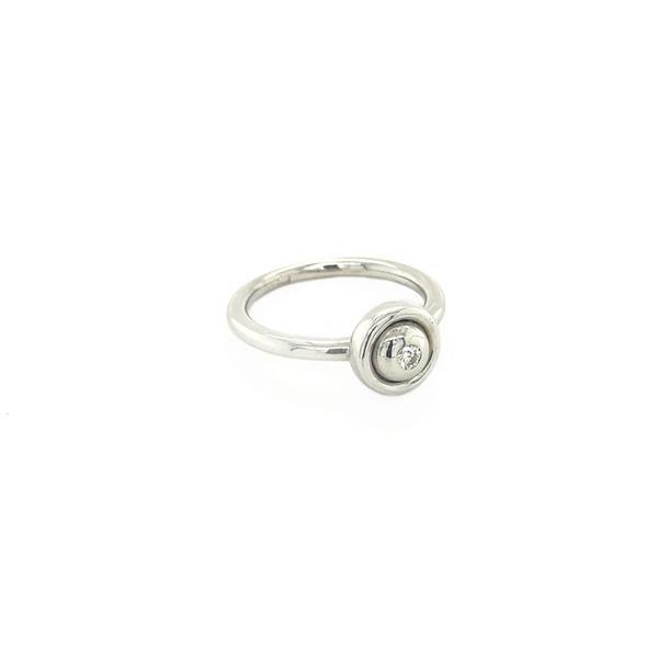 Grote foto witgouden solitair ring met diamant 14 krt 547.5 sieraden tassen en uiterlijk ringen voor haar