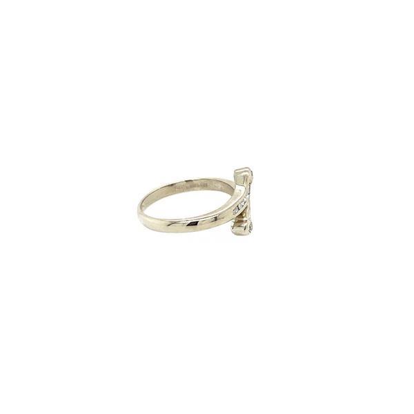 Grote foto witgouden ring met diamant 14 krt 337.5 sieraden tassen en uiterlijk ringen voor haar