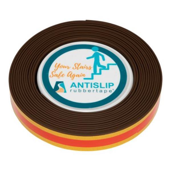 Grote foto antislip tape ronde hoekjes doehetzelf set bruin doe het zelf en verbouw materialen en producten
