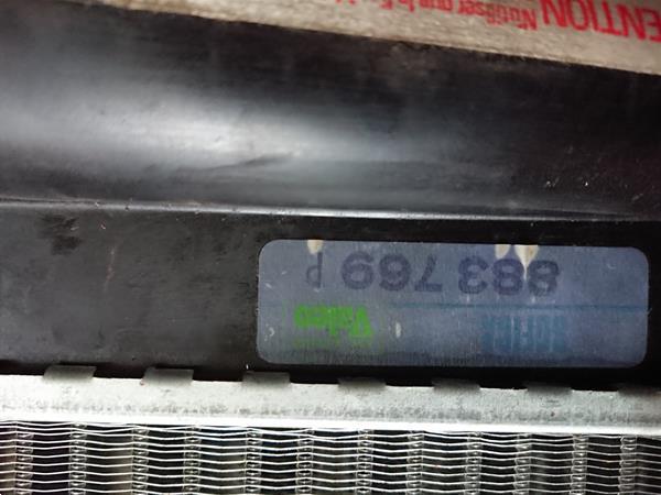 Grote foto radiateur voor audi b2 auto onderdelen oldtimer parts en accessory
