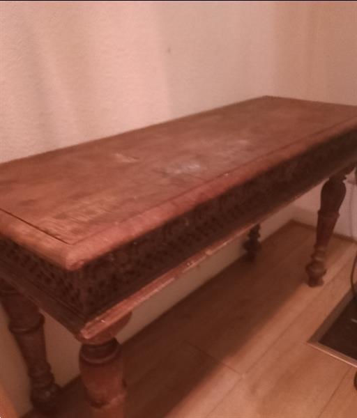 Grote foto antieke dekenkist huis en inrichting tv meubels