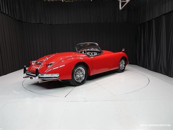 Grote foto jaguar xk 150 s ots 59 auto jaguar