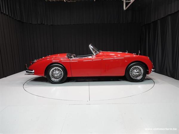 Grote foto jaguar xk 150 s ots 59 auto jaguar