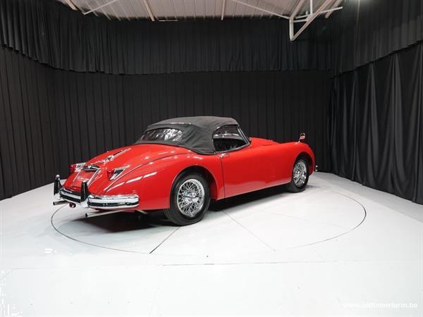 Grote foto jaguar xk 150 s ots 59 auto jaguar