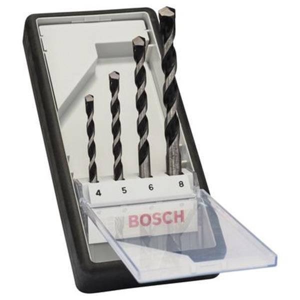 Grote foto bosch profiline borenset 4 delig 2608p00120 doe het zelf en verbouw gereedschappen en machines