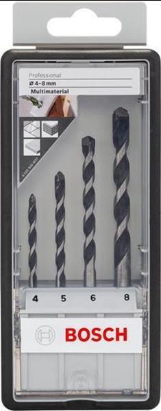 Grote foto bosch profiline borenset 4 delig 2608p00120 doe het zelf en verbouw gereedschappen en machines