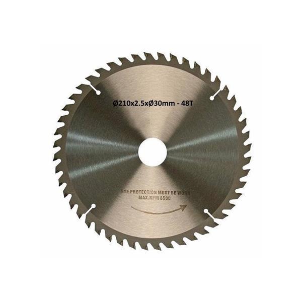 Grote foto zaagblad cirkelzaag 210 mm. x 48 tanden doe het zelf en verbouw gereedschappen en machines