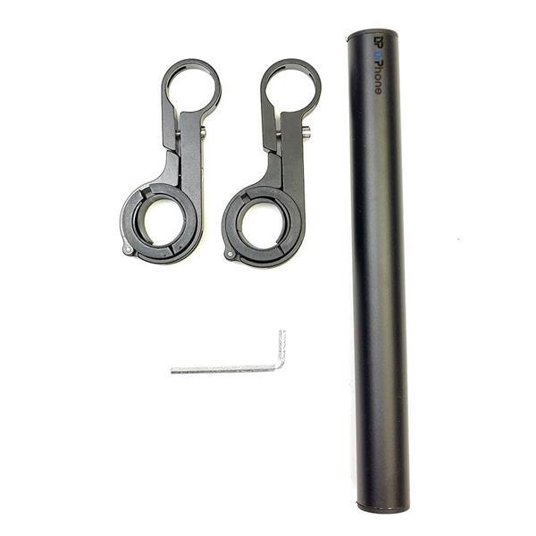 Grote foto drphone ef1 verlengstuk voor fietsstuur 20 cm lang uit motoren overige accessoires