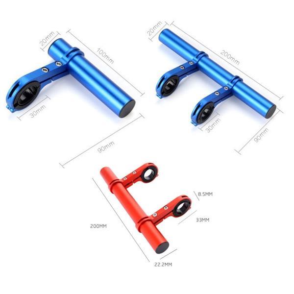 Grote foto drphone ef1 verlengstuk voor fietsstuur 20 cm lang uit motoren overige accessoires