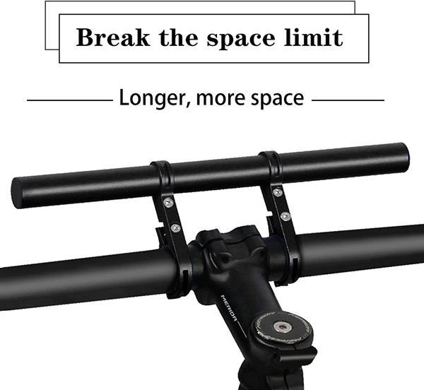 Grote foto drphone ef1 verlengstuk voor fietsstuur 20 cm lang uit motoren overige accessoires