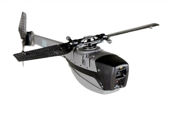 Grote foto black hornet drone replica for auction zakelijke goederen beveiliging