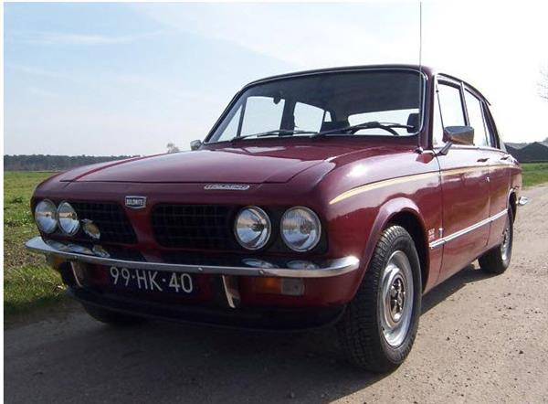 Grote foto triumph dolomite 1850 bj1975 nieuwe motor auto triumph