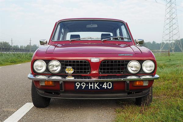 Grote foto triumph dolomite 1850 bj1975 nieuwe motor auto triumph