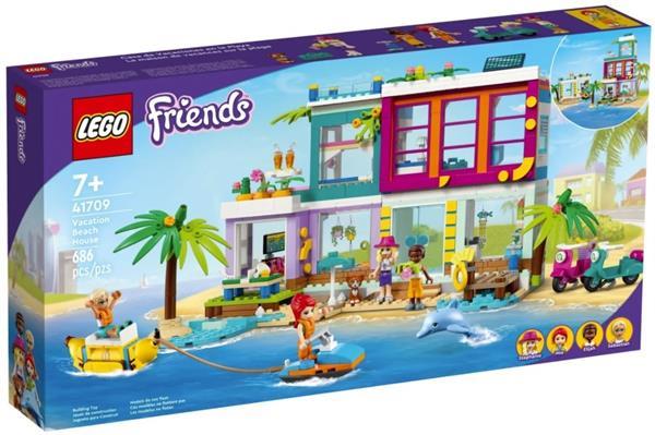 Grote foto lego friends 41709 vakantie strandhuis kinderen en baby duplo en lego