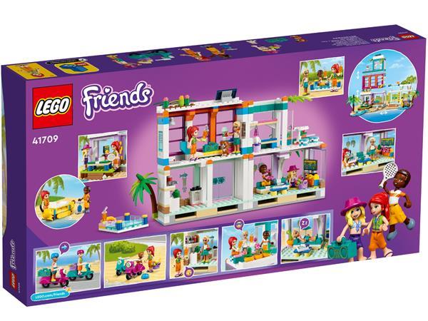 Grote foto lego friends 41709 vakantie strandhuis kinderen en baby duplo en lego