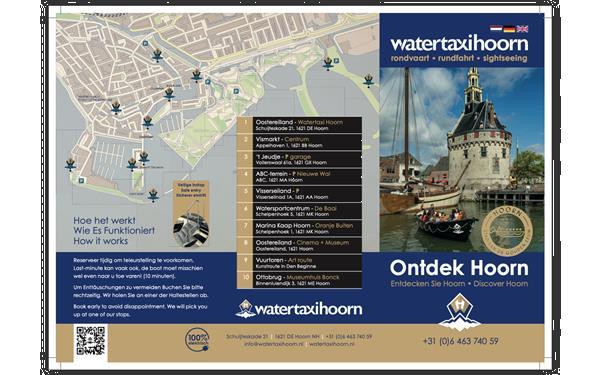 Grote foto watertaxi hoorn rondvaarten verhuur fluisterboot watersport en boten boten verhuur en vakanties