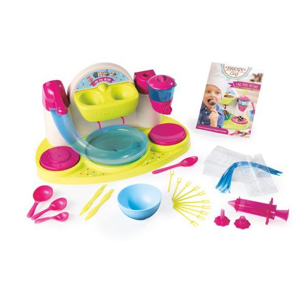Grote foto smoby chef cake pop fabriek 312103 kinderen en baby overige