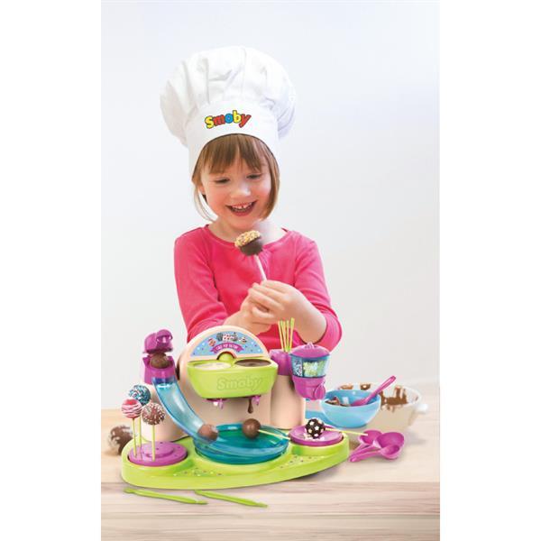 Grote foto smoby chef cake pop fabriek 312103 kinderen en baby overige