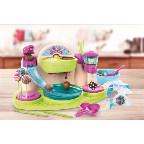 Grote foto smoby chef cake pop fabriek 312103 kinderen en baby overige