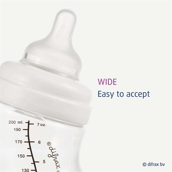Grote foto difrax flessenspeen wide large 2st beauty en gezondheid baby en peuter verzorging