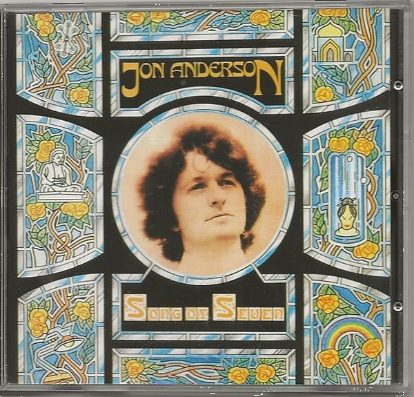 Grote foto jon anderson song of seven cd en dvd pop