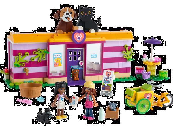 Grote foto lego friends 41699 huisdierenadoptie caf kinderen en baby duplo en lego