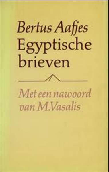 Grote foto bertus aafjes egyptische brieven en het gevecht boeken literatuur