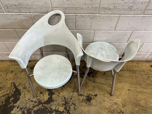 Grote foto cobra stoelen rob eckhardt design vintage 37 stuks horeca diversen overige diversen