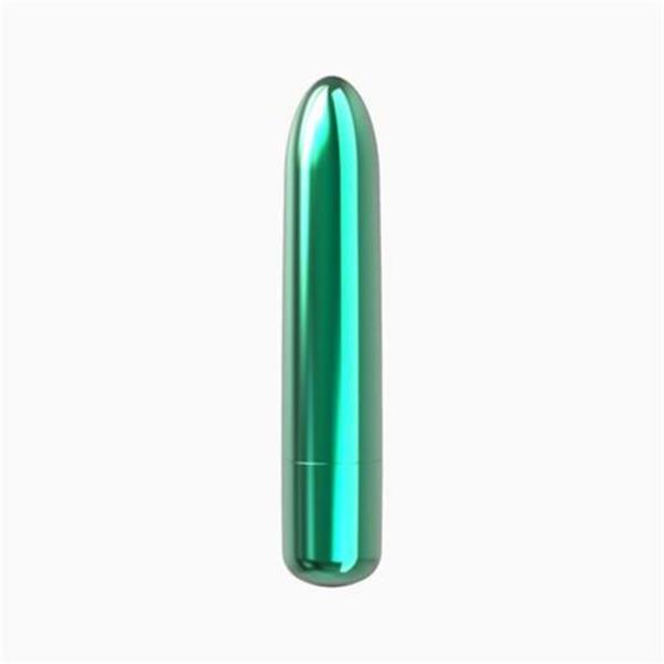 Grote foto krachtige bullet vibrator turquoise erotiek vibrators