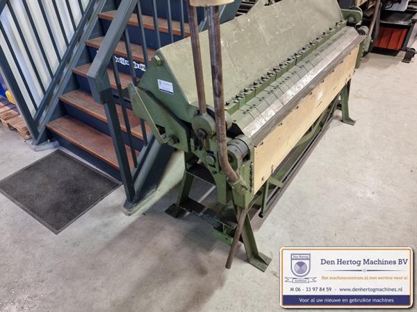 Grote foto vingerzetbank gosmeta bronswerk safan 2000x2 25mm doe het zelf en verbouw gereedschappen en machines