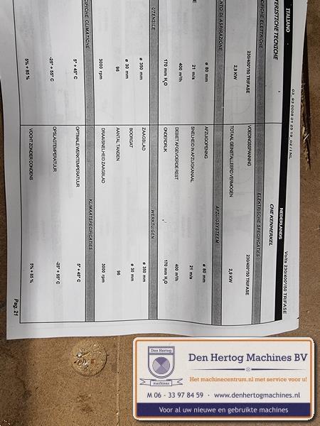 Grote foto radial omga 600 p3s radiaalzaagmachine zaagmachine 400v doe het zelf en verbouw zaagmachines